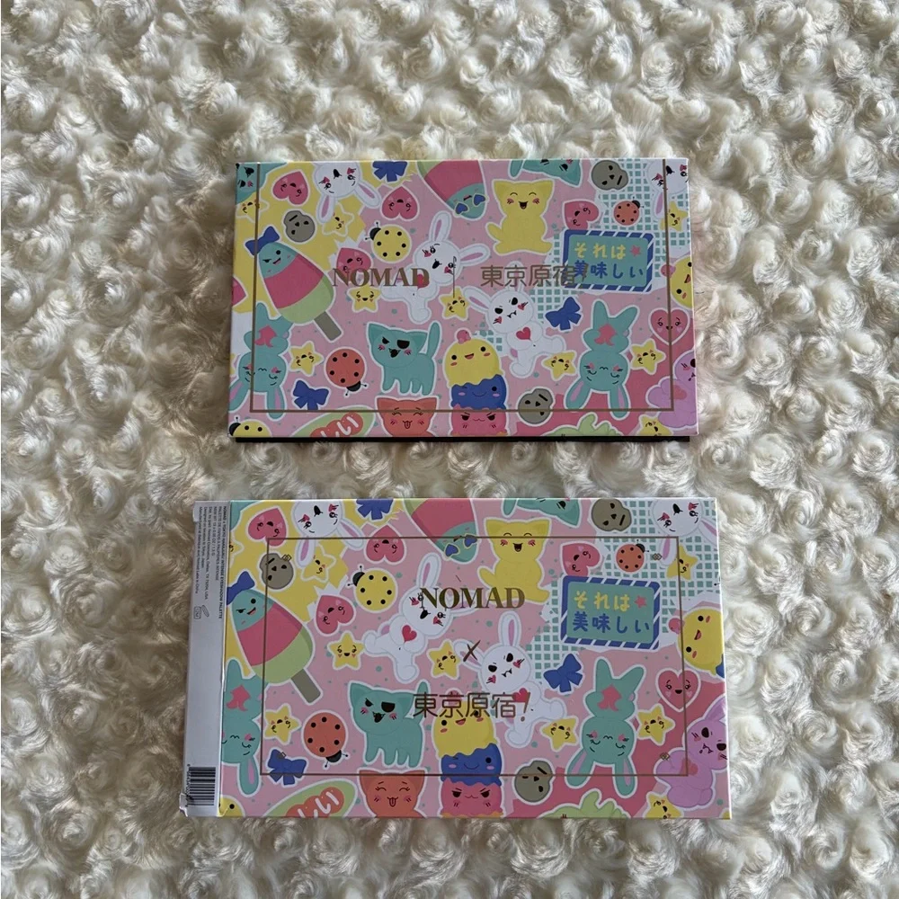 New Nomad Toyko Harajuku Pastel Dreams Eyeshadow Palette
